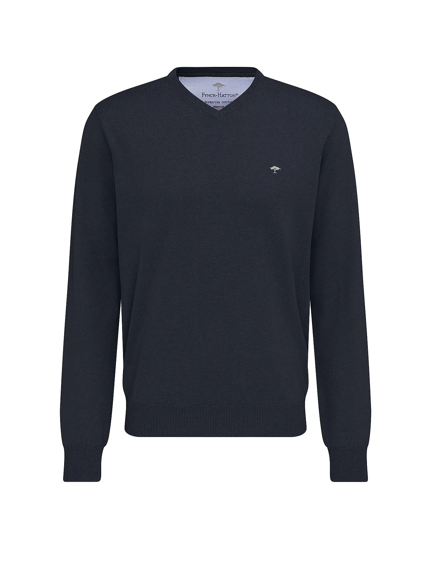 FYNCH HATTON | Pullover | dunkelblau